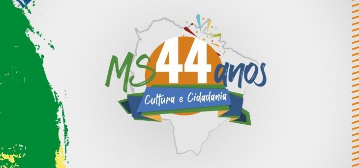Lives sobre “Cultura, Gestão e Memória em MS” serão exibidas em comemoração aos 44 anos do Estado