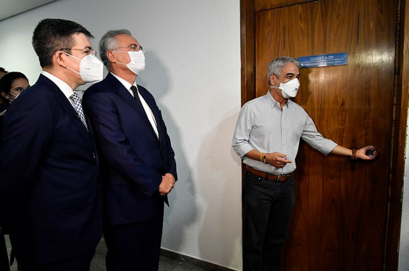Sala-cofre da CPI da Pandemia guarda documentos sigilosos