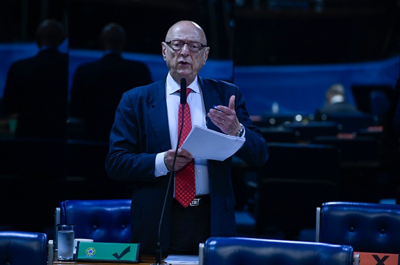 Esperidião Amin volta a pedir que CCJ paute indicação de André Mendonça ao STF