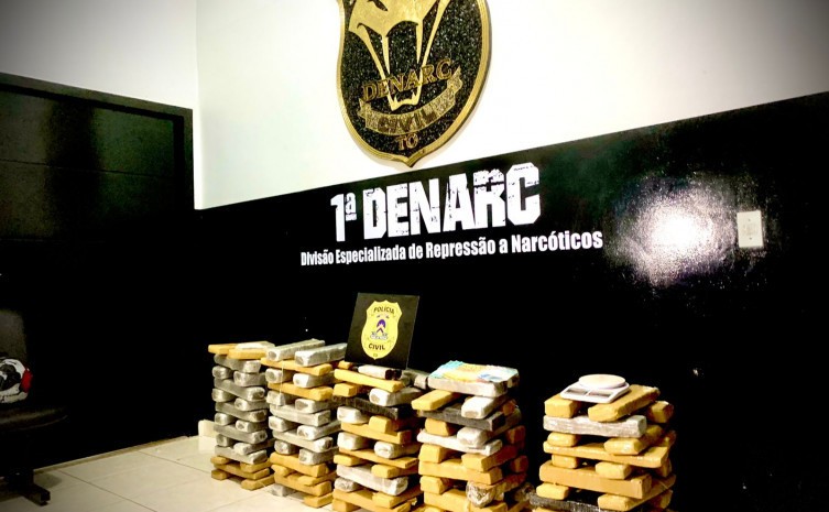 1ª DENARC deflagra a operação Subversio e apreende cerca de 110kg de drogas
