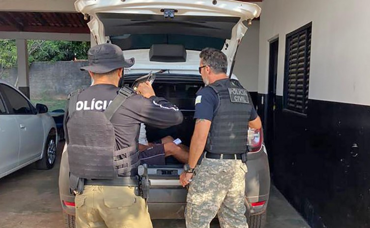 Homem suspeito de abusar sexualmente de criança é preso pela Polícia Civil no extremo norte do Estado