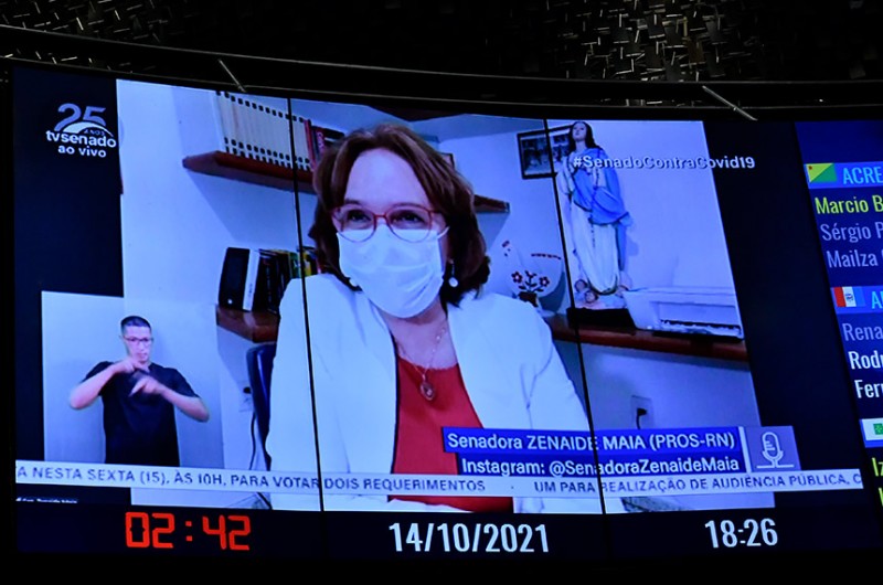 Zenaide Maia destaca Prêmio Nobel da Economia que estudou aumento do mínimo e desemprego