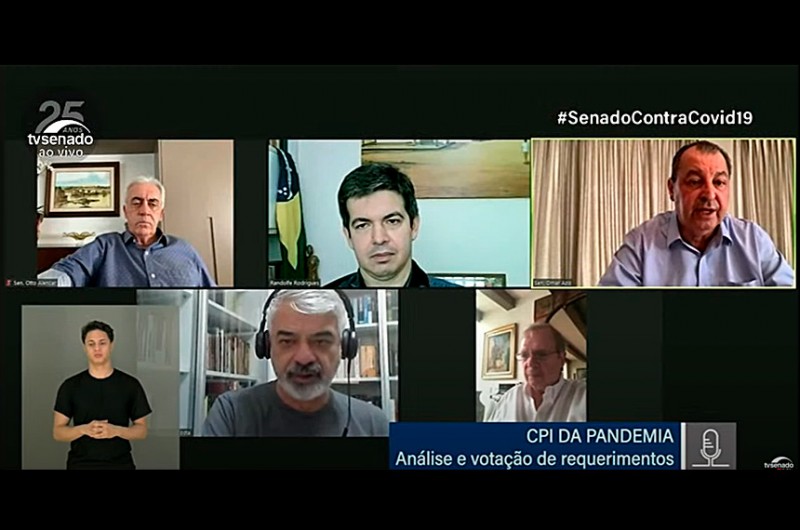 CPI da Pandemia ouvirá vítimas da covid e representante do Conselho Nacional de Saúde