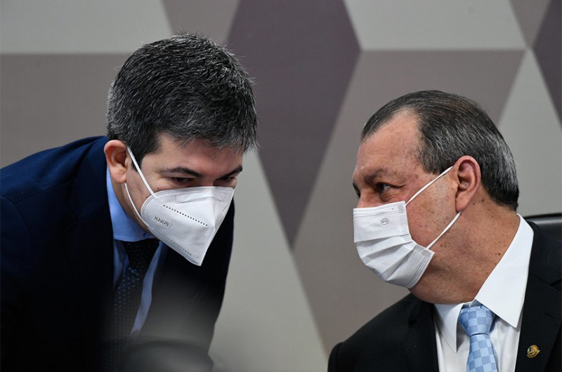 Senado poderá ter Frente Parlamentar para continuar o trabalho da CPI da Pandemia