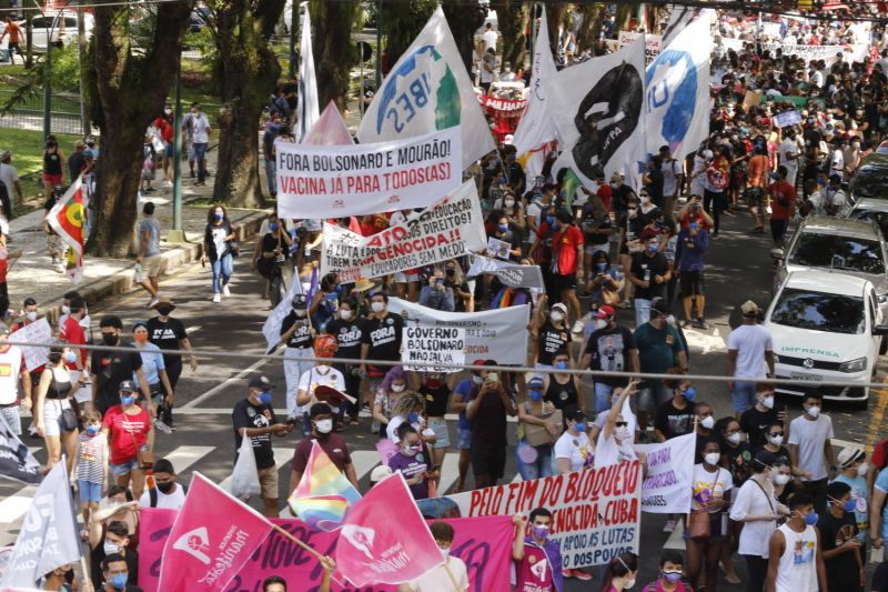 Brasília, Rio e Recife têm manifestações neste sábado 