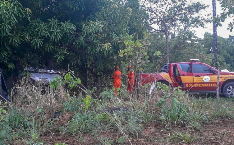 Corpo de Bombeiros atende ocorrências de trânsito com óbitos no norte e no sudeste do Tocantins