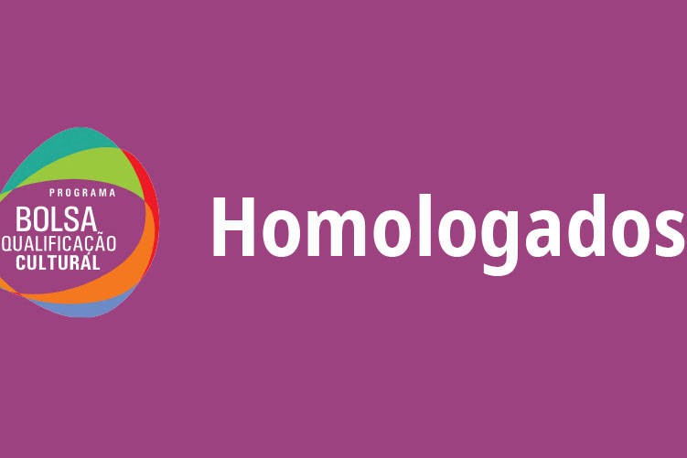 Estado divulga lista de homologados no programa Bolsa Qualificação Cultural 