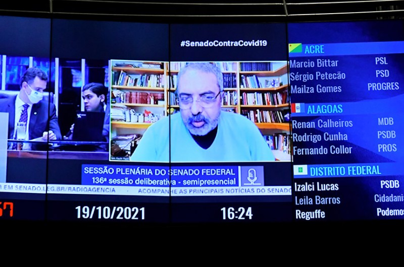 Paim: bancos registram lucro de R$ 62 bi enquanto brasileiros vivem na pobreza