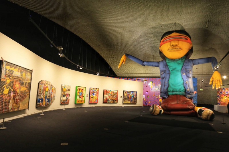 Em um mês, exposição "OSGEMEOS: Segredos" alcança mais de 41 mil ingressos vendidos 