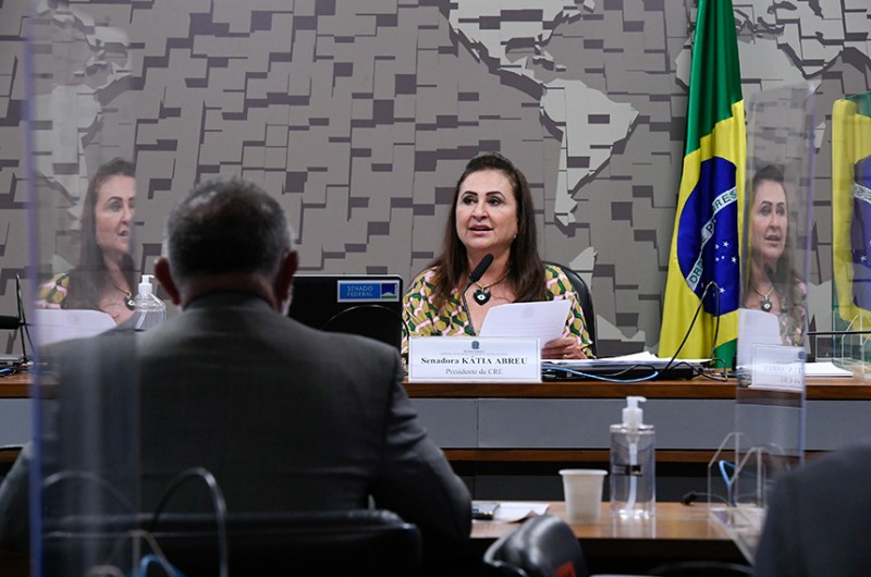Indicações de embaixadores para Congo, Haiti e Nicarágua seguem para o Plenário