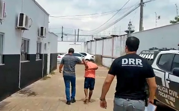 Polícia Civil identifica e prende segundo suspeito de praticar assaltos em Araguaína