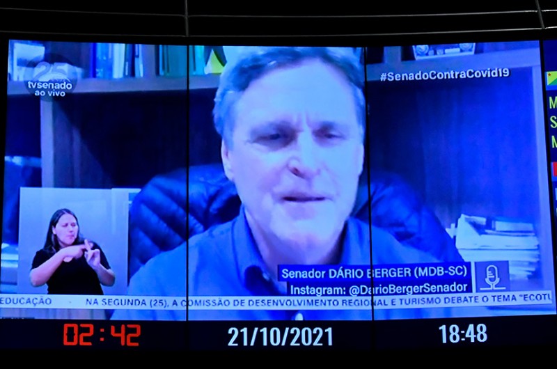Dário Berger: Sistema Nacional de Educação será a maior política educacional do Brasil