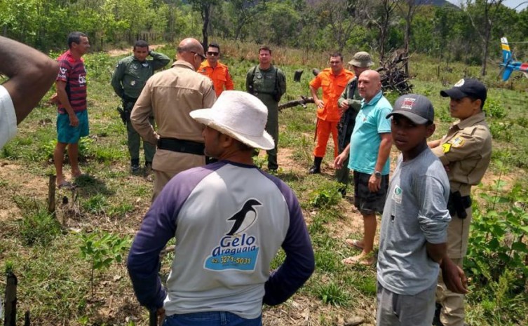 Forças de Segurança do Tocantins localizam homem que estava desaparecido em Lizarda 
