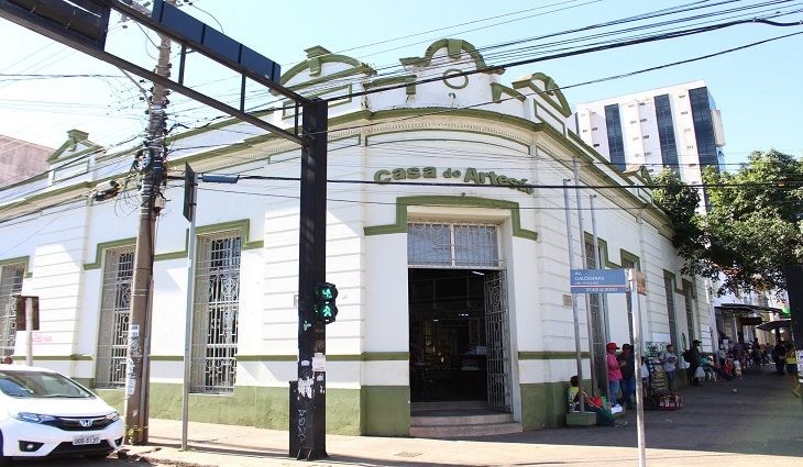 Reforma da Casa do Artesão da Capital começa nesta segunda-feira