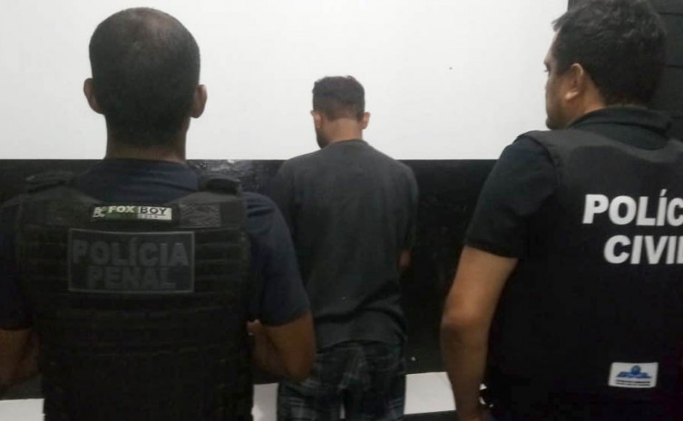 Forças de segurança recapturam foragido do estado de Goiás, em Conceição do Tocantins