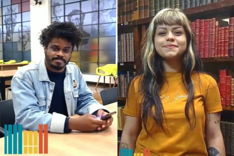 Atores e funcionários da BPP participam da Semana Nacional do Livro e da Biblioteca