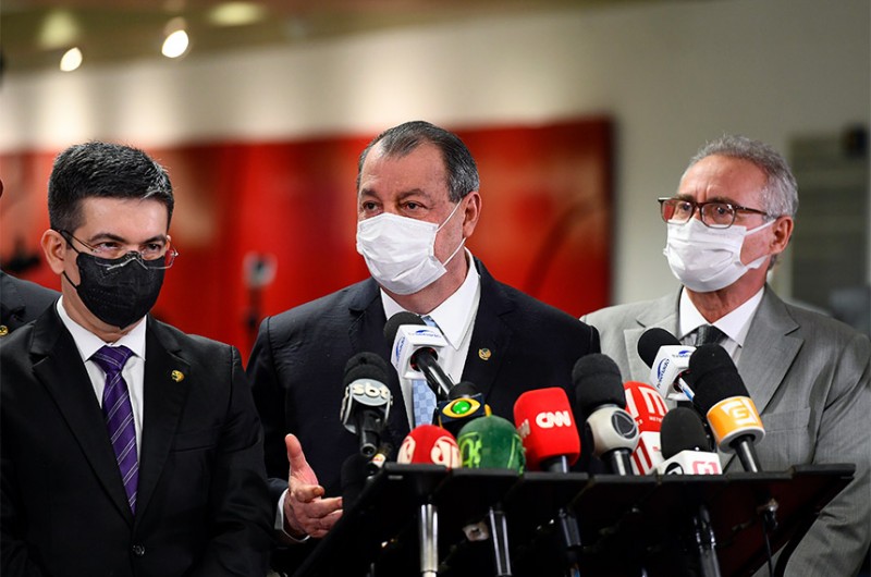 CPI da Pandemia: relatório pode ter ajustes antes da votação nesta terça-feira