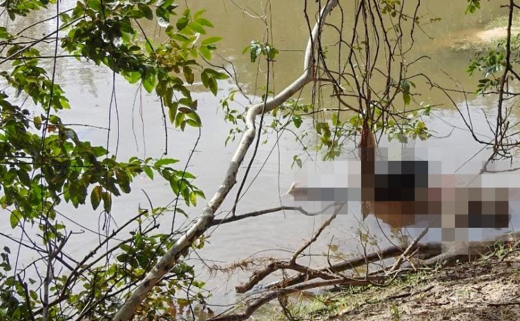 Bombeiros militares recuperam corpo de mulher no Rio Santo Antônio em Gurupi