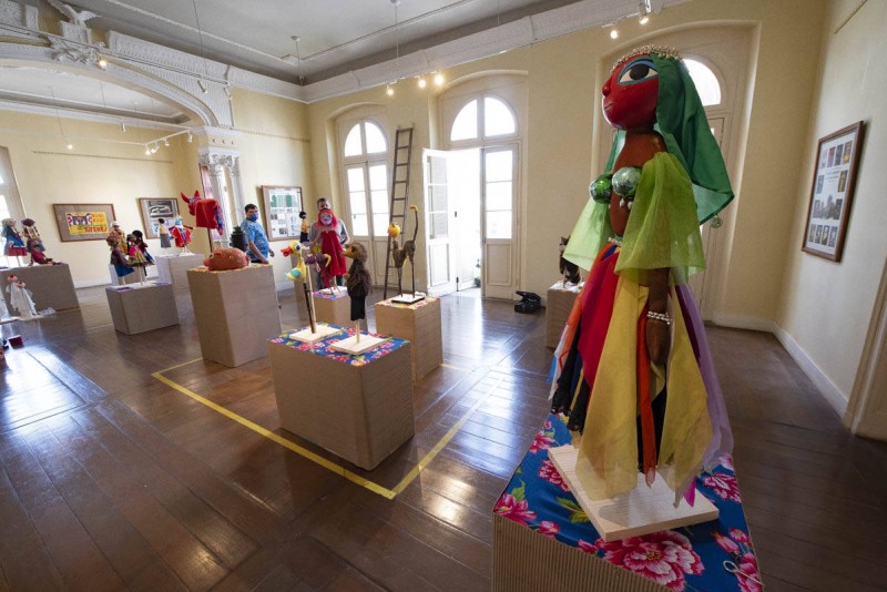 Teatro de Bonecos Dadá ganha exposição no Museu da Imagem e do Som do Paraná