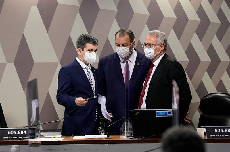 Comando avalia trabalho da CPI e anuncia entrega de relatório à PGR nesta quarta-feira