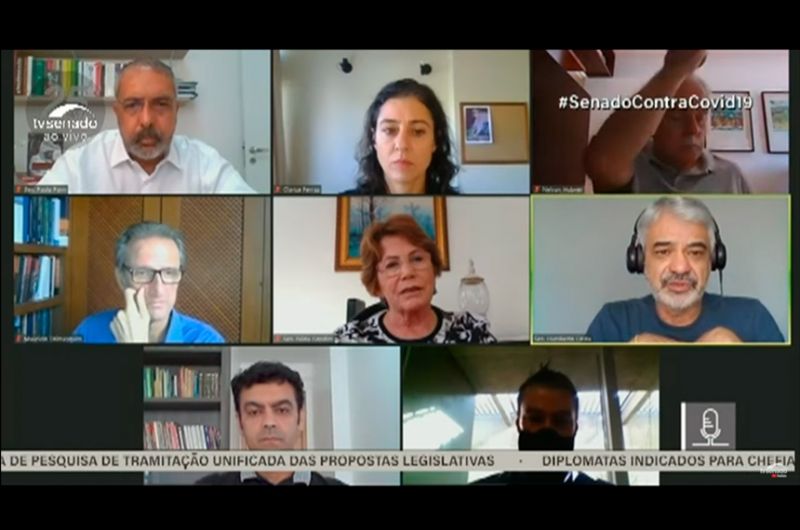 Senadores e especialistas condenam privatização da Eletrobras em audiência