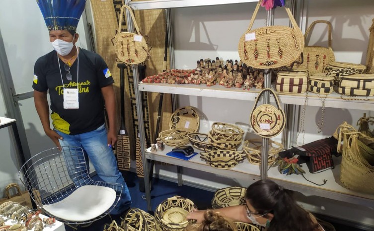 Salão do Artesanato tem início com grande volume de negócios no estande do Tocantins