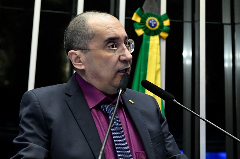 Kajuru elogia CPI da Pandemia e chama Bolsonaro de 'perverso'