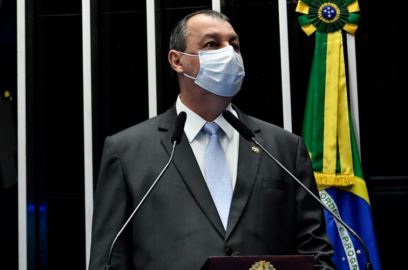 Omar Aziz agradece o apoio do presidente Rodrigo Pacheco à CPI da Pandemia