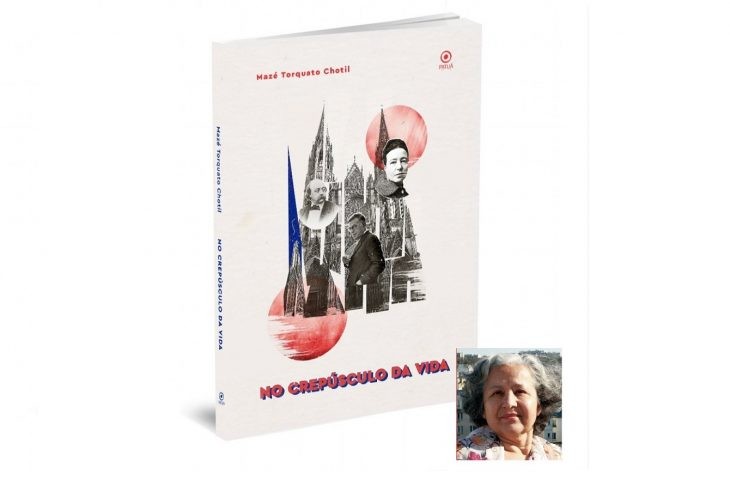 Mazé Torquato Chotil lança o livro “No Crepúsculo da vida” na Biblioteca Estadual Dr. Isaías Paim