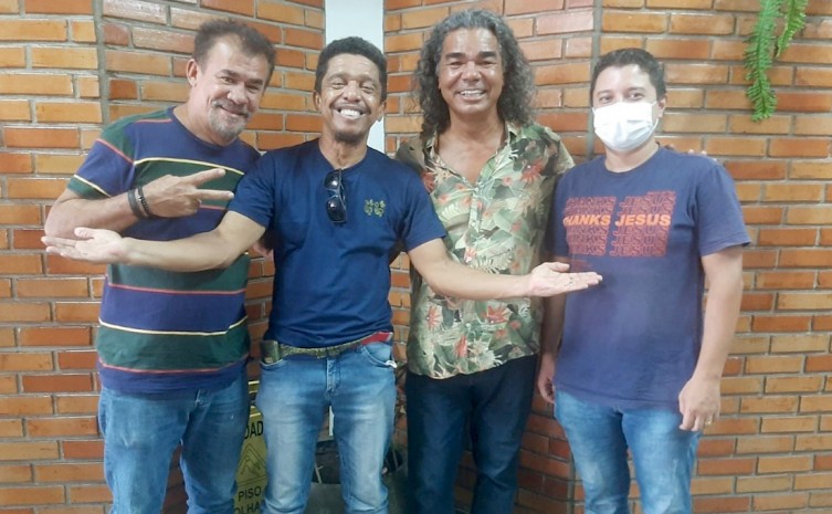Projeto musical “Carta de Amigos”, contemplado pela Lei Aldir Blanc, reúne cantores gurupienses