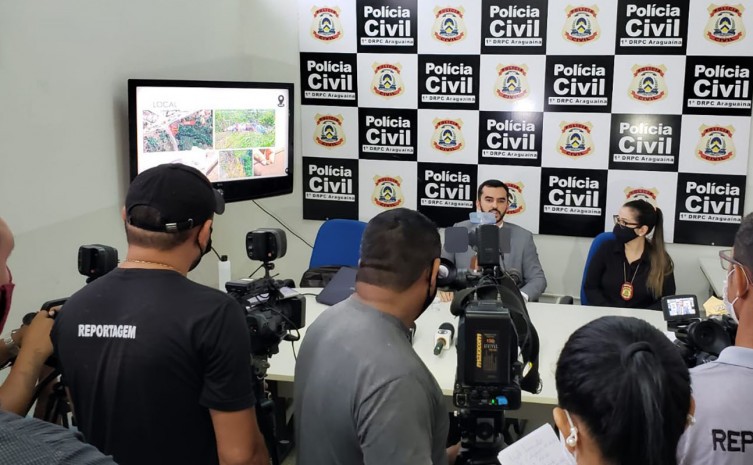 Autor de triplo homicídio em Araguaína, 