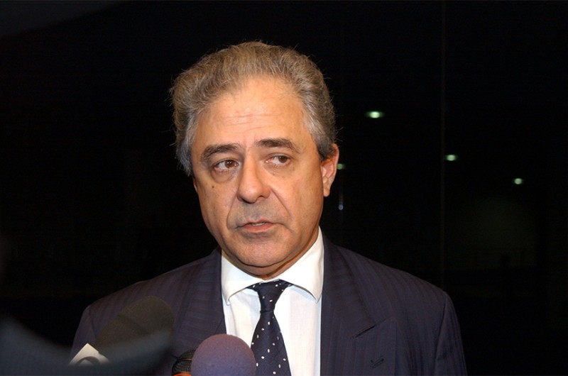 Rodrigo Pacheco lamenta a morte de Geraldo Brindeiro