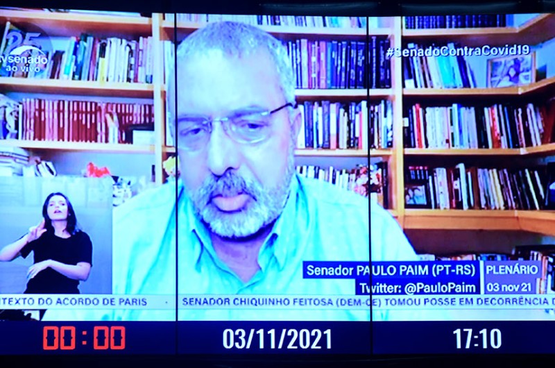 No mês da consciência negra, Paim pede aprovação de projetos de combate ao racismo