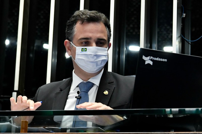 Pacheco anuncia 3 dias de esforço concentrado para votação de autoridades