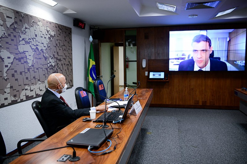 Comissão da Covid-19 discute com secretário de Fazenda impactos fiscais da pandemia