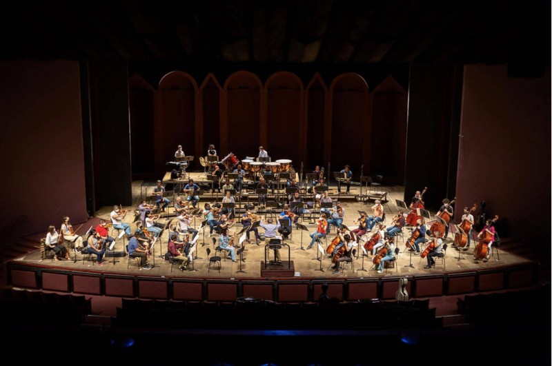 Orquestra Sinfônica disponibiliza mais ingressos para primeiro concerto com público presencial