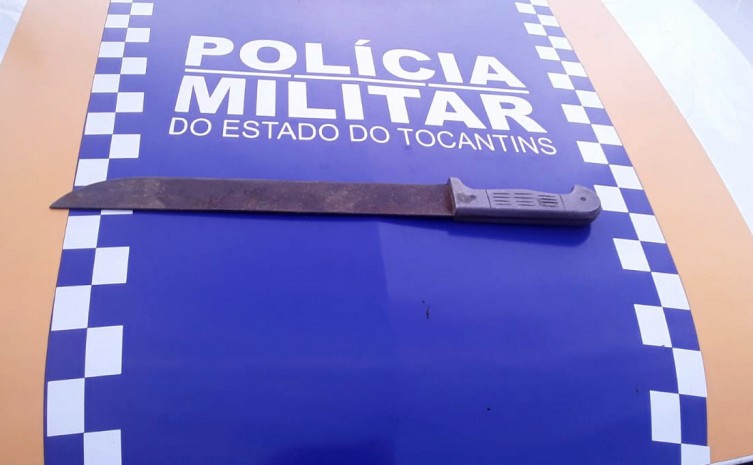 Homem é preso em flagrante pela PM por tentativa de homicídio em Couto Magalhães