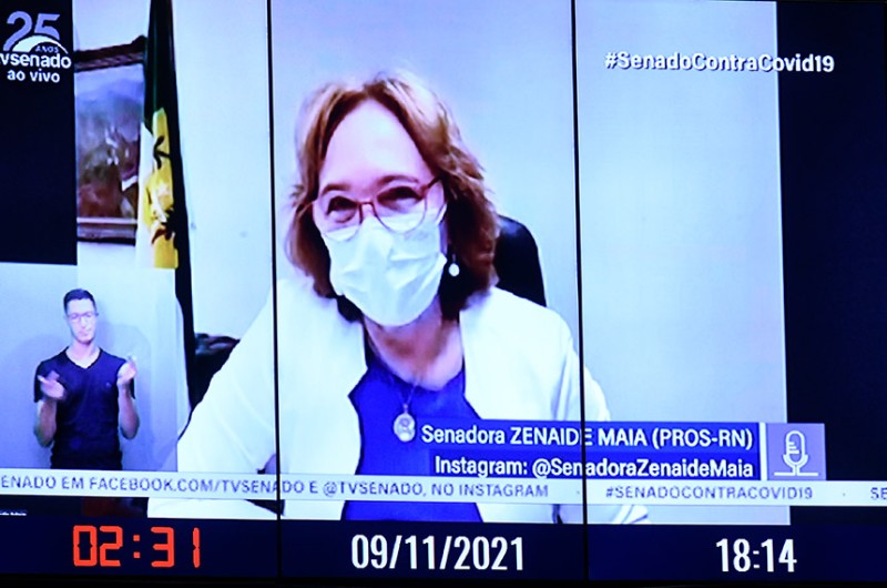 Zenaide Maia cobra investimento público para gerar emprego e renda