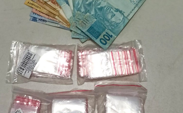 Homem suspeito de fazer delivery de cocaína é preso pela Polícia Civil em Arapoema