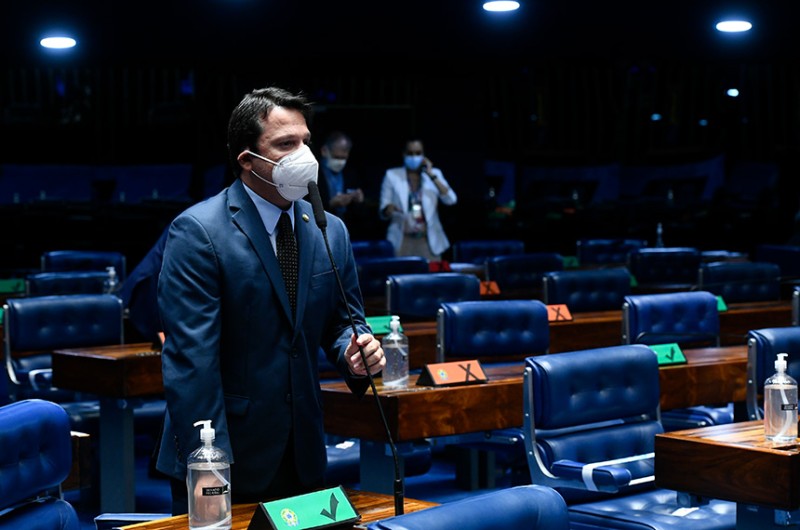 Reguffe declara voto contrário à PEC dos Precatórios