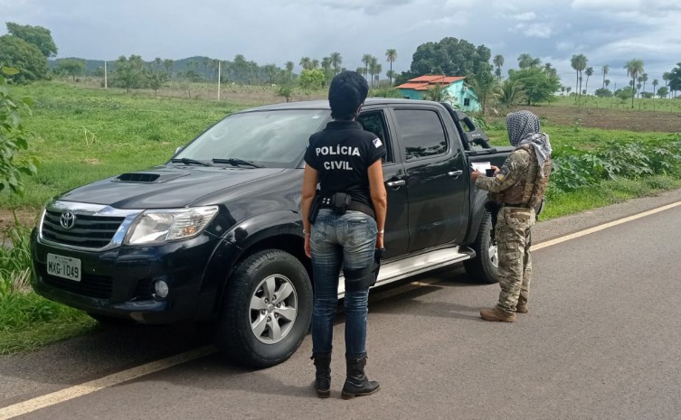 Polícia Civil realiza mais uma fase da operação 