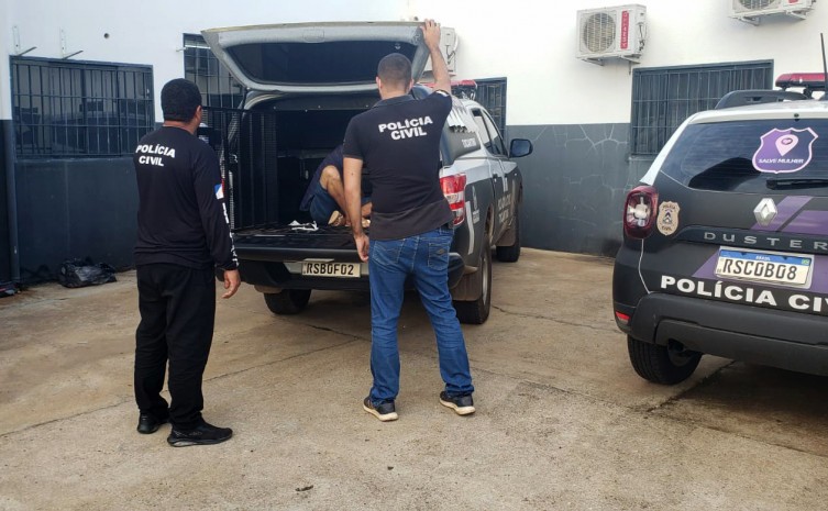 Polícia Civil prende homem que ameaçava familiares em Paraíso do Tocantins