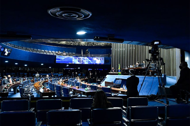 Senado aprova dia de homenagem às vítimas de covid-19