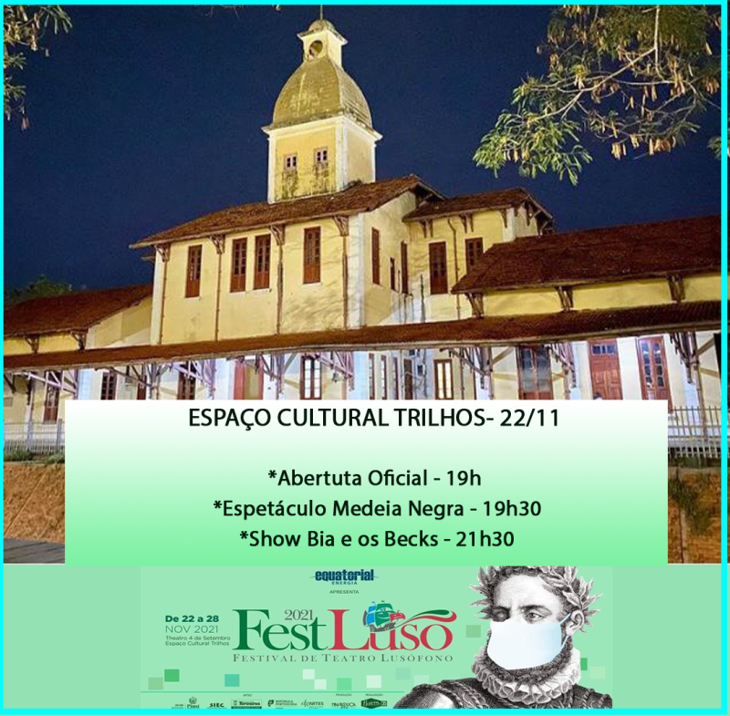 FestLuso começa nesta segunda e segue até domingo