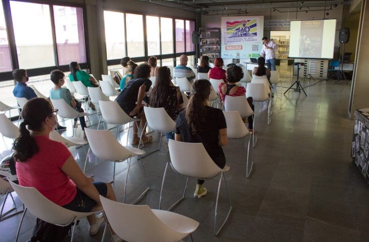 Oficina durante o Festival transmite o amor pelo Patrimônio Cultural e a importância da transmissão de experiências