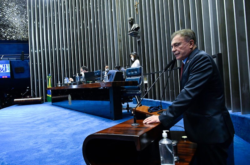 Alvaro Dias volta a defender proposta alternativa à PEC dos Precatórios