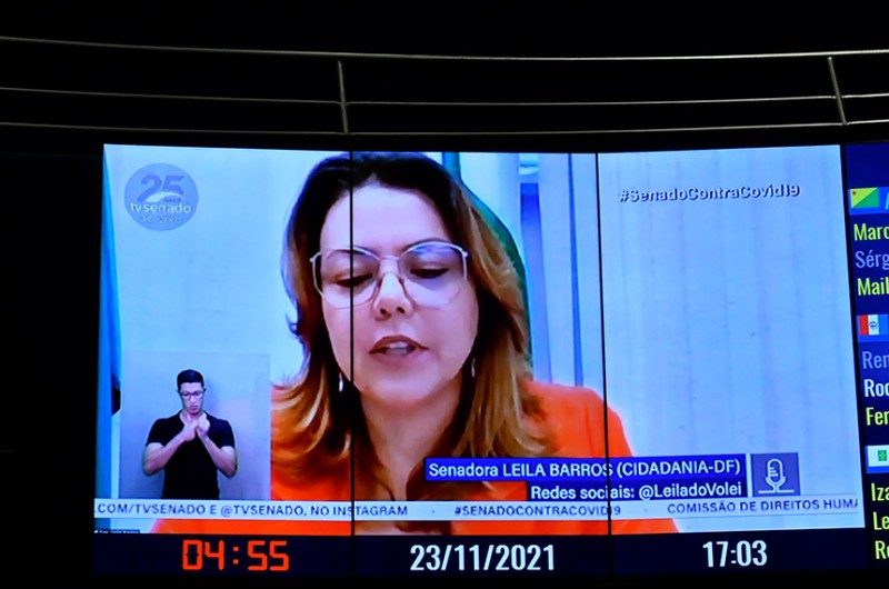 Leila Barros registra os 10 anos do Hospital da Criança de Brasília