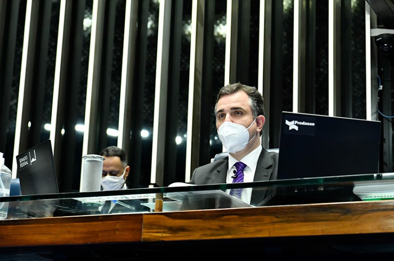 Presidente do Senado, Rodrigo Pacheco, lança Programa Jovem Senador 2022