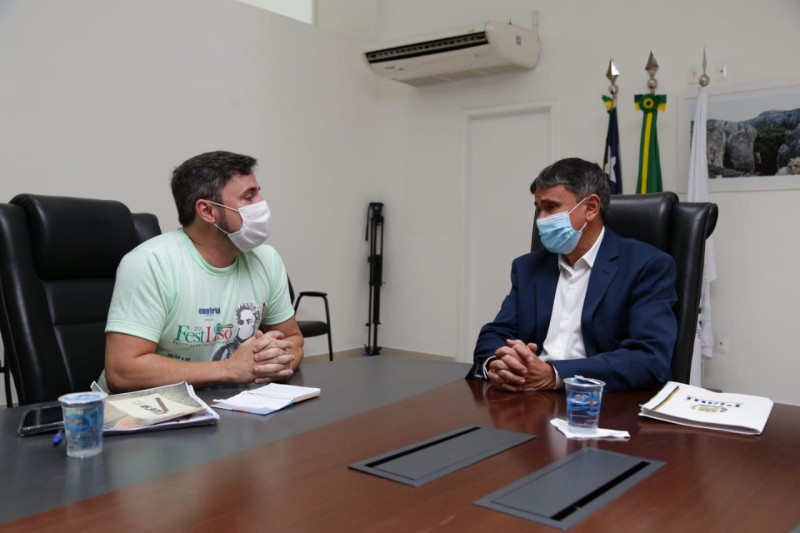 Governador recebe novas propostas de revitalizações culturais do Piauí