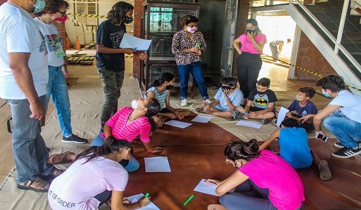 Intervenção democratiza acesso à cultura por jovens indígenas de Campo Grande